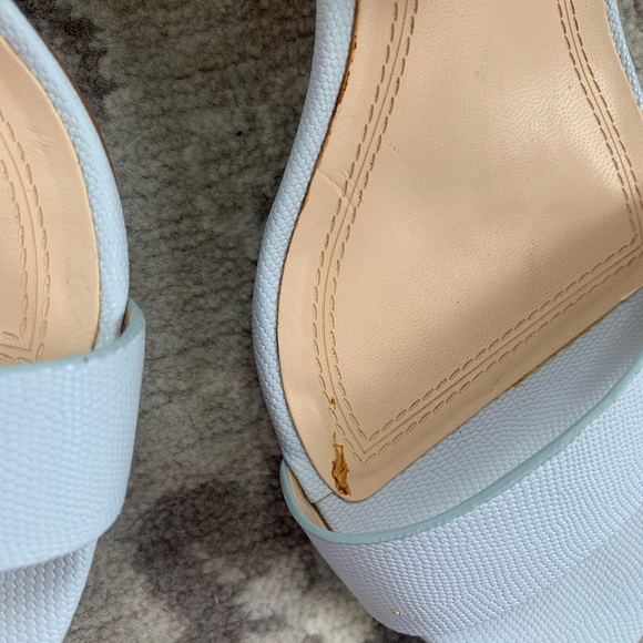 Zara blue kitten heels - Picture 6 of 6